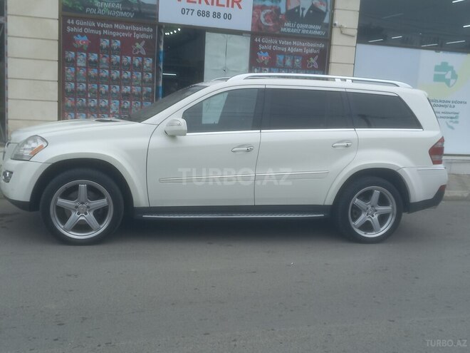 Mercedes GL 550 2008, 122,164 km - 5.5 l - Mingəçevir