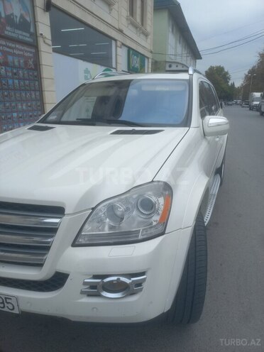 Mercedes GL 550 2008, 122,164 km - 5.5 l - Mingəçevir