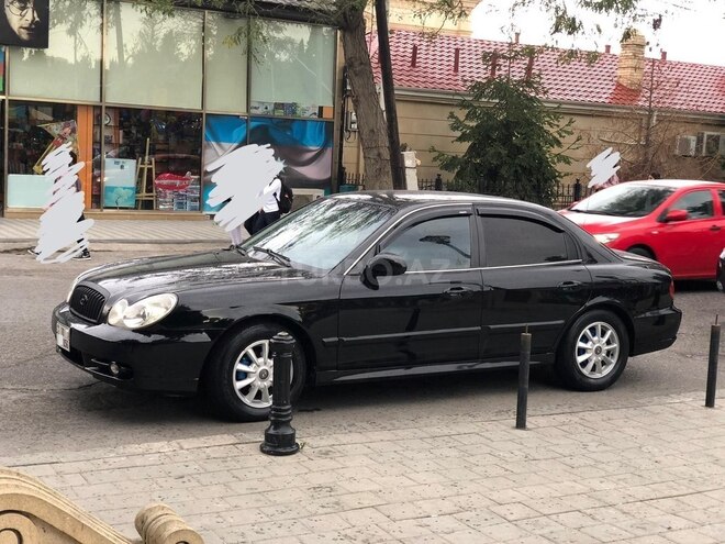 Hyundai Sonata 2003, 316,000 km - 2.0 л - Bakı