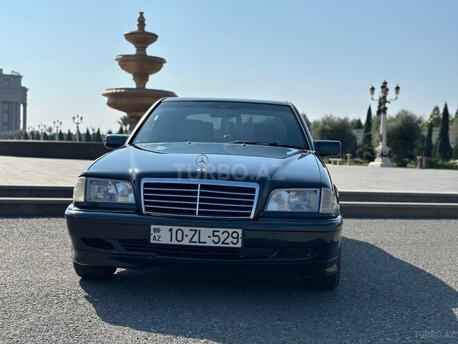 Mercedes C 180 1997, 245,000 km - 1.8 l - Gəncə