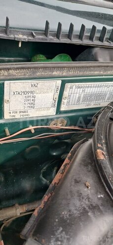LADA (VAZ) 21099 1997, 436,502 km - 1.5 l - Yevlax