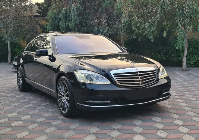 Mercedes S 350 2013, 131,000 km - 3.5 l - Bakı