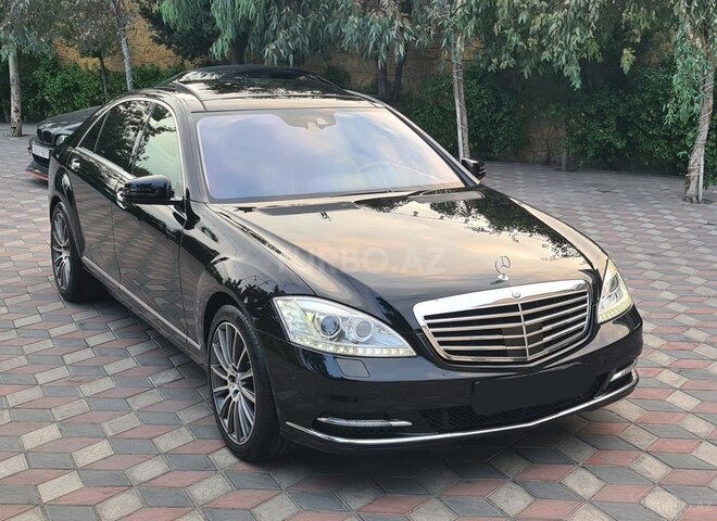 Mercedes S 350 2013, 131,000 km - 3.5 l - Bakı
