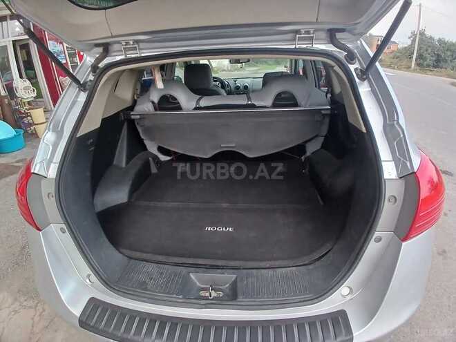 Nissan Rogue 2009, 200,000 km - 2.5 л - Saatlı