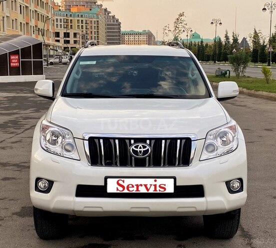Toyota Prado 2012, 157,000 km - 2.7 l - Bakı