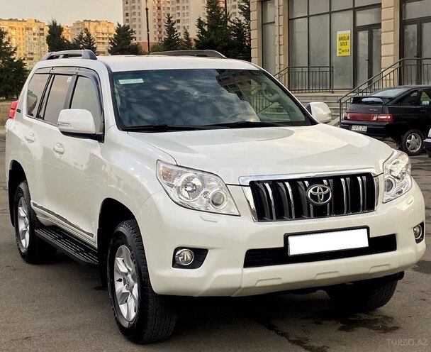 Toyota Prado 2012, 157,000 km - 2.7 l - Bakı