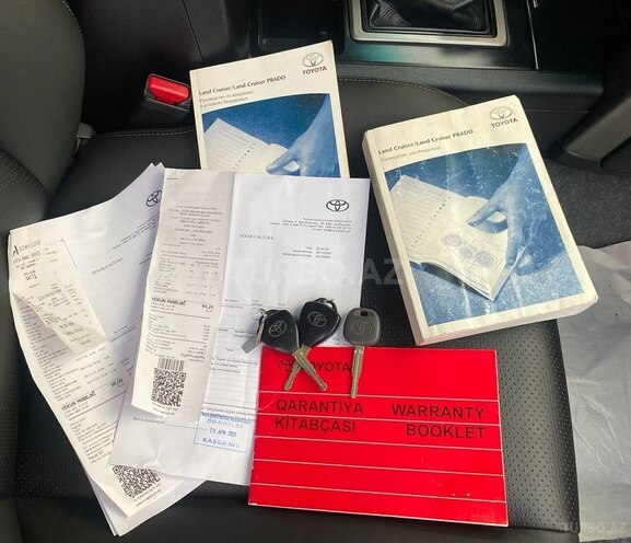 Toyota Prado 2012, 157,000 km - 2.7 l - Bakı
