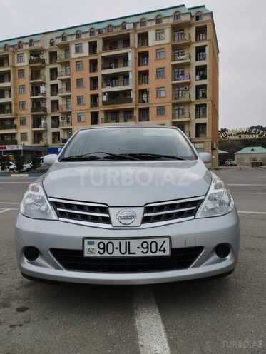 Nissan Tiida 2012, 78,000 km - 1.5 l - Sumqayıt