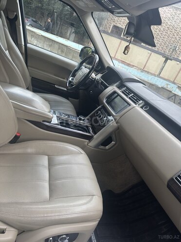 Land Rover Range Rover 2016, 163,000 km - 3.0 л - Bakı
