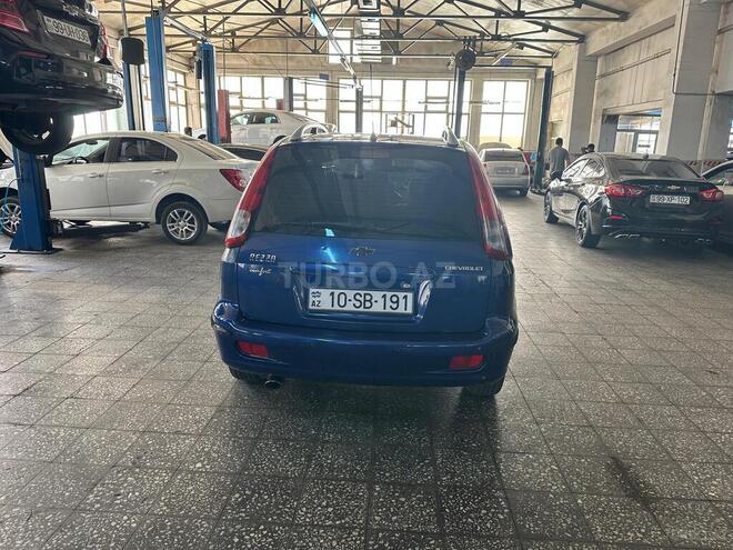 Chevrolet Rezzo 2007, 192,000 km - 1.6 l - Bakı