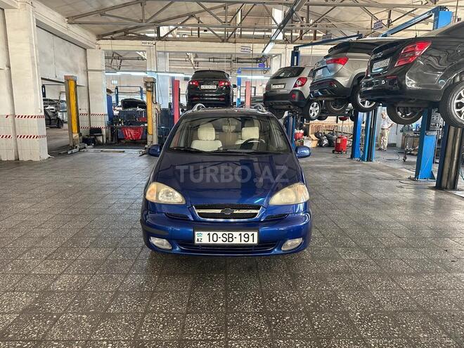 Chevrolet Rezzo 2007, 192,000 km - 1.6 l - Bakı