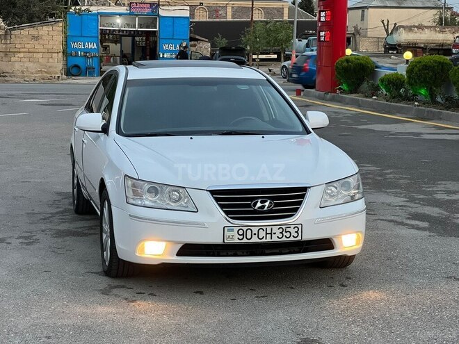 Hyundai Sonata 2009, 195,000 km - 2.4 l - Bakı