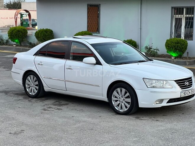 Hyundai Sonata 2009, 195,000 km - 2.4 l - Bakı