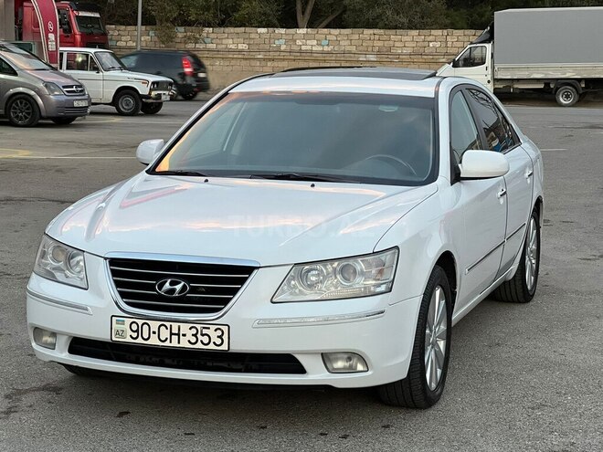 Hyundai Sonata 2009, 195,000 km - 2.4 l - Bakı