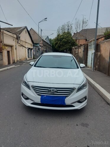 Hyundai Sonata 2016, 110,000 km - 2.0 l - Bakı