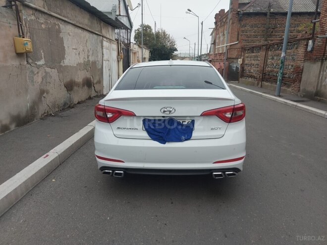 Hyundai Sonata 2016, 110,000 km - 2.0 l - Bakı