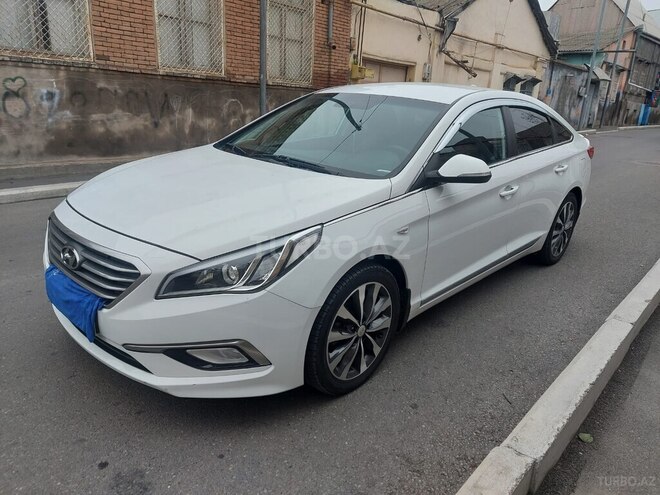 Hyundai Sonata 2016, 110,000 km - 2.0 l - Bakı