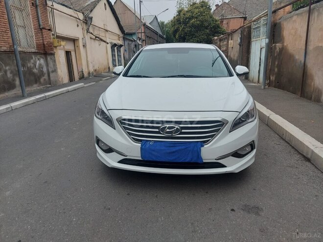 Hyundai Sonata 2016, 110,000 km - 2.0 l - Bakı