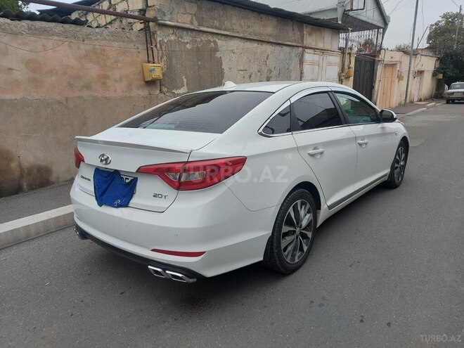 Hyundai Sonata 2016, 110,000 km - 2.0 l - Bakı