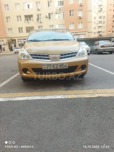 Nissan Tiida 2012, 36,000 km - 1.5 l - Bakı