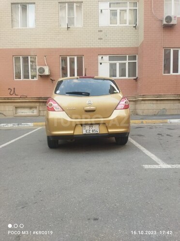 Nissan Tiida 2012, 36,000 km - 1.5 l - Bakı