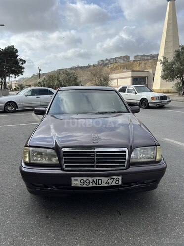 Mercedes C 220 1996, 347,000 km - 2.0 l - Bakı