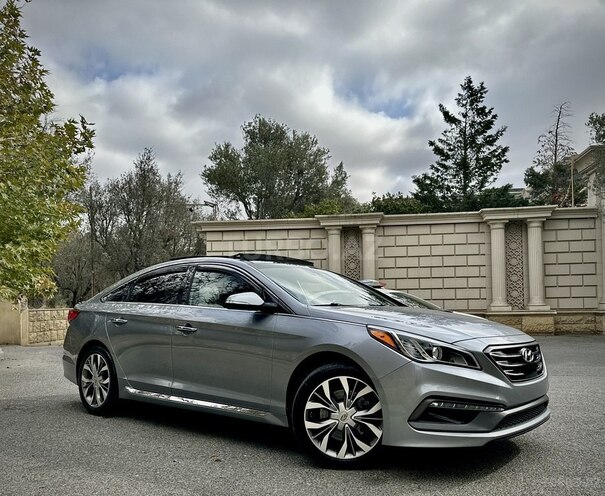 Hyundai Sonata 2016, 255,886 km - 2.0 l - Bakı