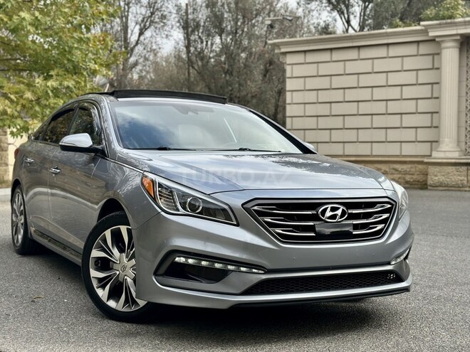 Hyundai Sonata 2016, 255,886 km - 2.0 l - Bakı