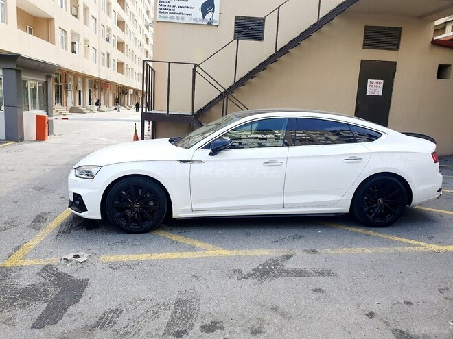 Audi A5 2018, 120,000 km - 2.0 l - Bakı