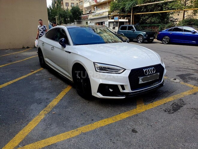 Audi A5 2018, 120,000 km - 2.0 l - Bakı