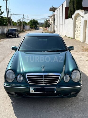Mercedes E 270 2000, 390,000 km - 2.7 л - Sumqayıt