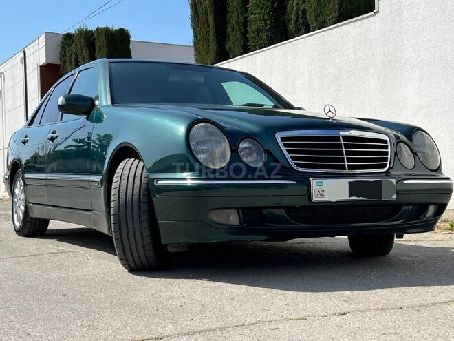 Mercedes E 270 2000, 390,000 km - 2.7 л - Sumqayıt