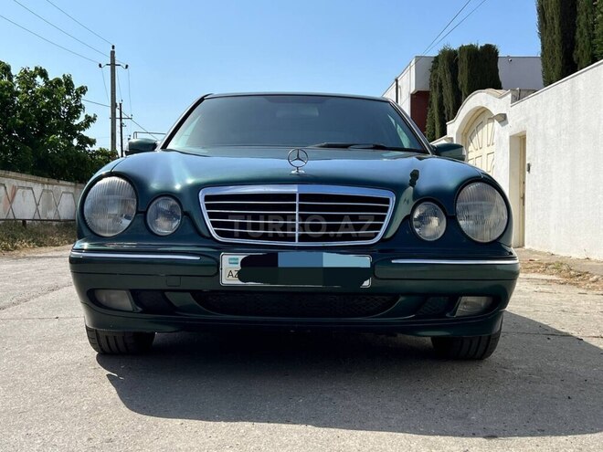 Mercedes E 270 2000, 390,000 km - 2.7 л - Sumqayıt