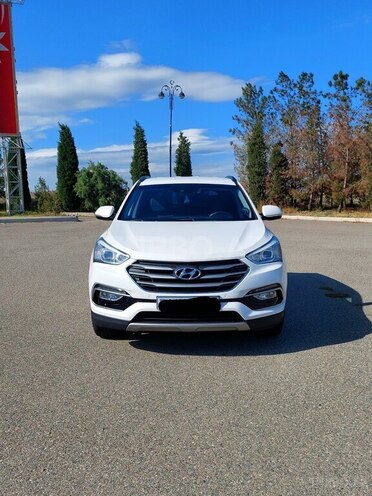 Hyundai Santa Fe 2014, 155,500 km - 2.0 l - Gəncə