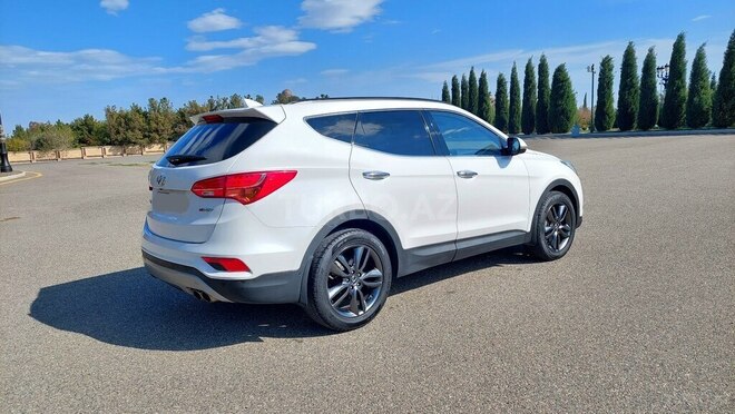 Hyundai Santa Fe 2014, 155,500 km - 2.0 l - Gəncə
