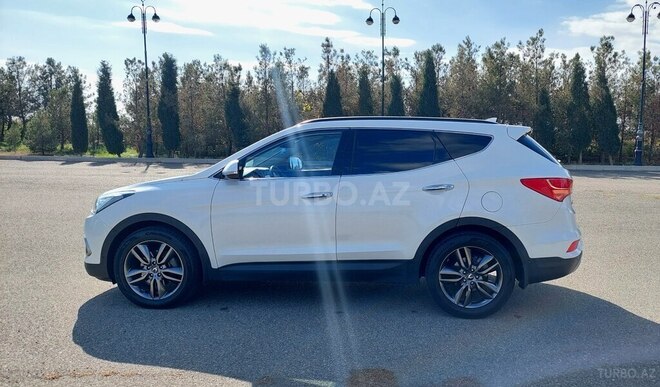 Hyundai Santa Fe 2014, 155,500 km - 2.0 l - Gəncə