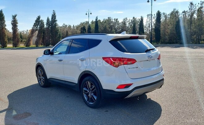 Hyundai Santa Fe 2014, 155,500 km - 2.0 l - Gəncə