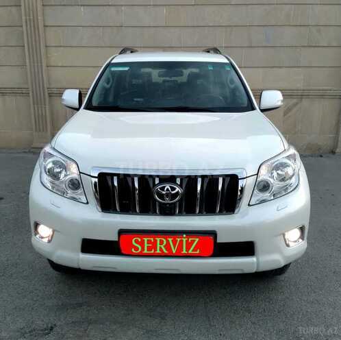 Toyota Prado 2012, 70,000 km - 2.7 l - Bakı