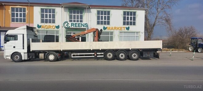 MAN TGA 18.440 2008, 60,050 km - 12.0 l - Göyçay