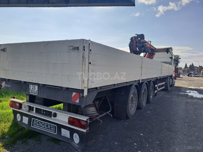 MAN TGA 18.440 2008, 60,050 km - 12.0 l - Göyçay