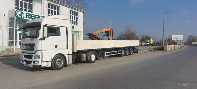 MAN TGA 18.440 2008, 60,050 km - 12.0 l - Göyçay