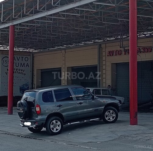 Chevrolet Niva 2006, 189,632 km - 1.7 л - Bərdə