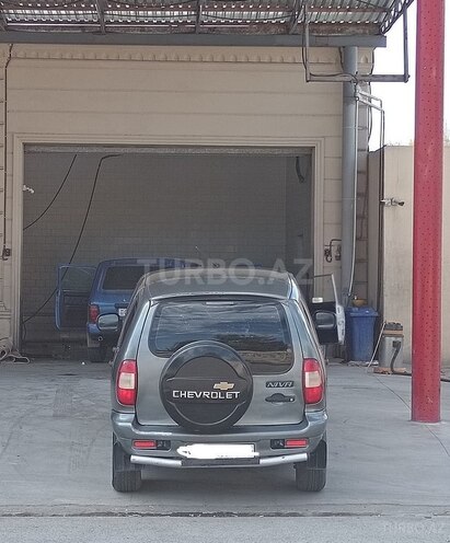 Chevrolet Niva 2006, 189,632 km - 1.7 л - Bərdə