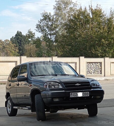 Chevrolet Niva 2006, 189,632 km - 1.7 л - Bərdə