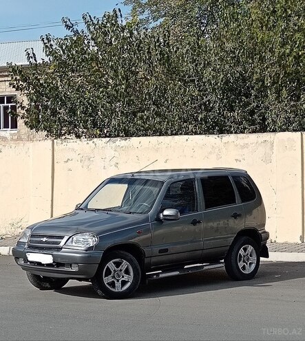 Chevrolet Niva 2006, 189,632 km - 1.7 л - Bərdə