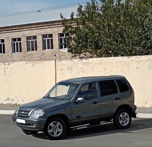 Chevrolet Niva 2006, 189,632 km - 1.7 л - Bərdə