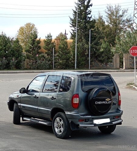 Chevrolet Niva 2006, 189,632 km - 1.7 л - Bərdə
