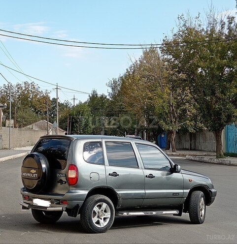 Chevrolet Niva 2006, 189,632 km - 1.7 л - Bərdə