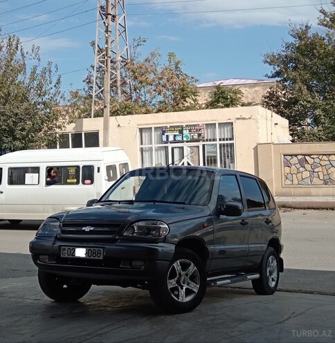 Chevrolet Niva 2006, 189,632 km - 1.7 л - Bərdə