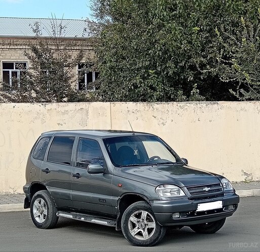 Chevrolet Niva 2006, 189,632 km - 1.7 л - Bərdə
